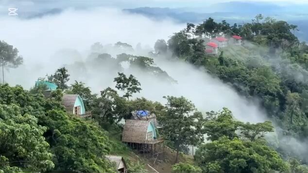 mirinja valley,lama,Bandarban, Bangladesh