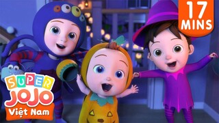 Chúc mừng Halloween | Lễ hội hoá trang của JoJo | Nhạc thiếu nhi vui nhộn | Super JoJo