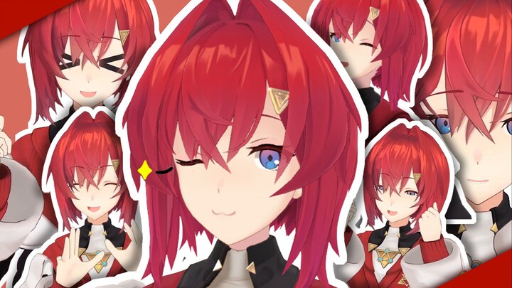【Anjie 3D】Hanya Anjie 3D yang sangat lucu