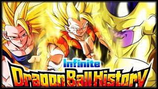 HISTOIRE SANS FIN GUERRIERS FUSIONNÉS ! FULL MISSIONS ! | DRAGON BALL Z DOKKAN BATTLE