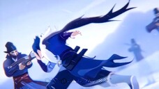 2.Official new animation of Sasuke , very coolâïžð§ð (Animasi baru resmi Sasuke, sangat kerenâïžð§ð©µ)