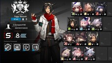 ⟁明日方舟/アークナイツ/Arknight⟁ -░CC12 Daily Map Day 1-2 Foggy Warzone R8 ░ - Strategy Low End Star Squad