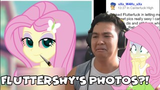 DELETING FLUTTERSHY'S PHOTOS! | MLFP: God of Debauchery