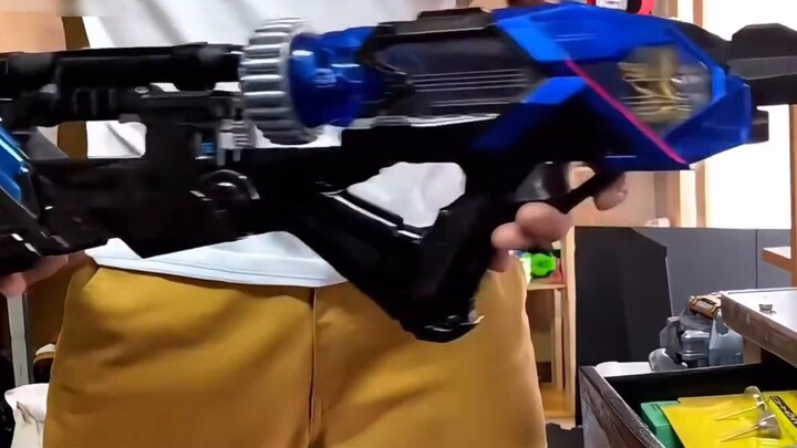 Sublimation Leap! Kamen Rider Balkan Explosion Wolf Level 3