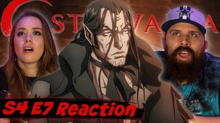 Castlevania Season 4 Episode 7 "The Great Work" Reaction & Review!!