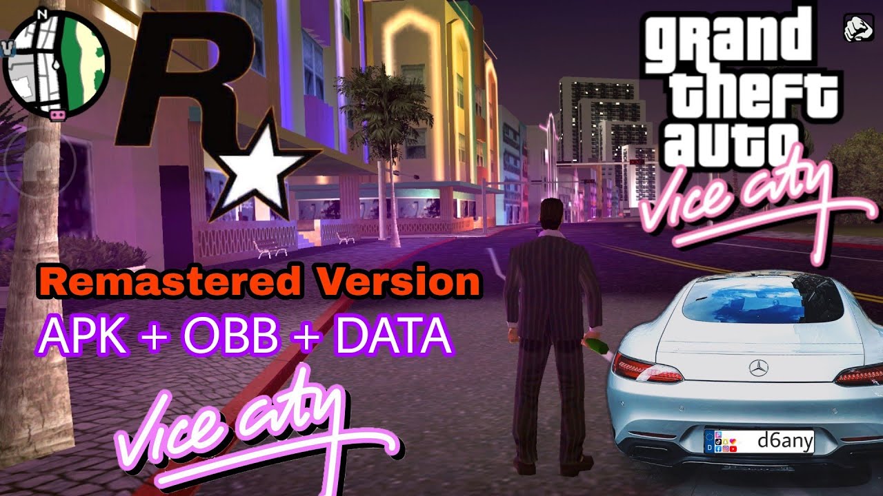 Download GTA: Vice City APK 1.09 + OBB (Unlimited Money)