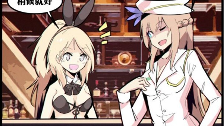 【战舰少女r】全新舰r宣传片！6位舰娘的斗争！