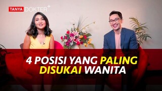 PATUT DICOBA! 4 Posisi Bercinta yang Sangat Disukai Wanita | Kata Dokter