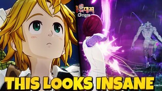 SEVEN DEADLY SINS: ORIGIN Trailer HD & MORE - TAKING ANIME IP GAMES TO A WHOLE NEW LEVEL (2024)