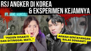 RUMAH SAKIT JIWA KEJAM! | #NERROR Ft. Jang Hansol