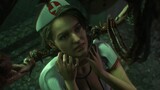 Resident Evil 3 Nurse Jill bị một con bọ ôm