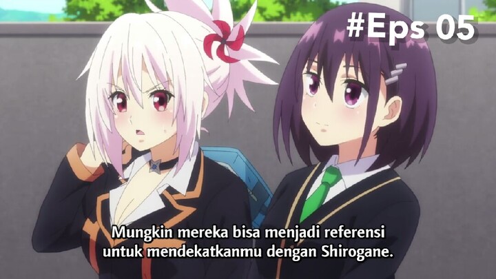 Ayakashi Triangle (Eps 05) Sub Indo