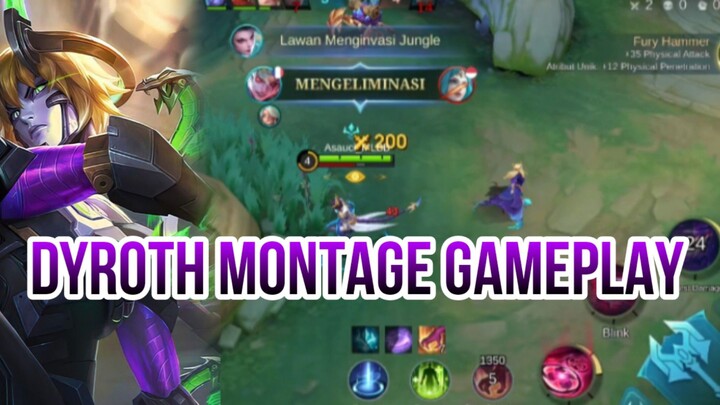 DYROTH MONTAGE GAMEPLAY