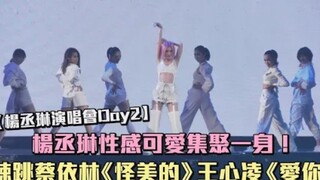 【杨丞琳】演唱会辣跳蔡依林《怪美的》、王心凌《爱你》全场尖叫！