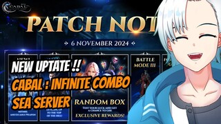 NEW UPDATE !! - CABAL INFINITE COMBO NEW BATTLE MODE !?