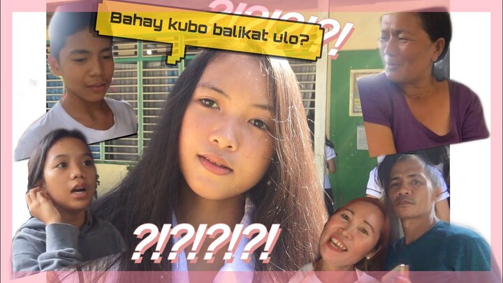 BAHAY KUBO CHALLENG || with KAPIT BAHAY HAHAHAHA LAPTRIP TO