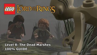 #8 The Dead Marshes 100% Guide - LEGO Lord of the Rings