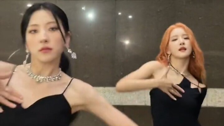 宇宙少女EXY&恩熙TikTok自拍舞蹈挑战Done Challenge 220722