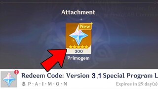 AWESOME!! 3.1 Special Program & 300 Freemogems FINALLY COMING…