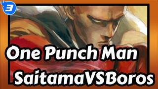 One Punch Man|EP12（Cantonese Version）SaitamaVSBoros The Ultimate Battle_3