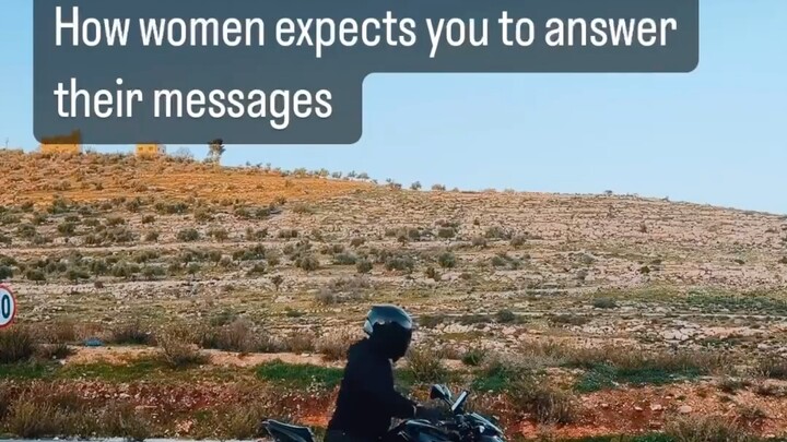 当你女朋友让你秒回微信