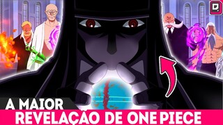REVELADO SATURN - A QUARTA ARMA ANCESTRAL? O VERDADEIRO NOME DE IM SAMA - ONE PIECE 1073
