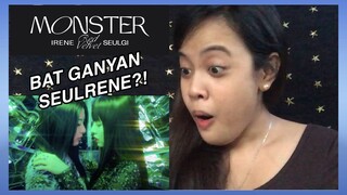 Red Velvet - IRENE & SEULGI ‘Monster’ MV REACTION | Philippines
