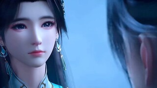 Xiao Yan's hands were bleeding from pinching. He couldn't keep the person he loved without strength.