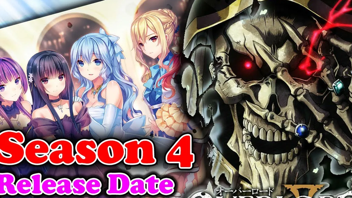 Overlord Season 4 ตอนที่ 1 ประกาศกำหนดวันวางจำหน่ายแล้ว!