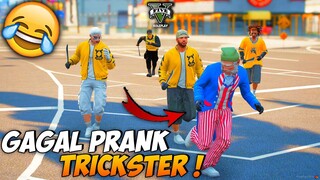 GAGAL PRANK TRICKSTER DIKEJAR SATU KELUARGA ! (FUNNY MOMENTS) - GTA V ROLEPLAY INDONESIA