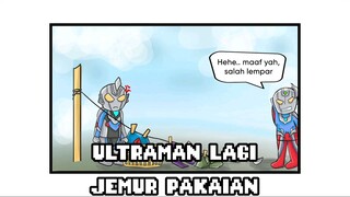 [COMICDUB] ULTRAMAN Z LAGI JEMUR PAKAIAN!