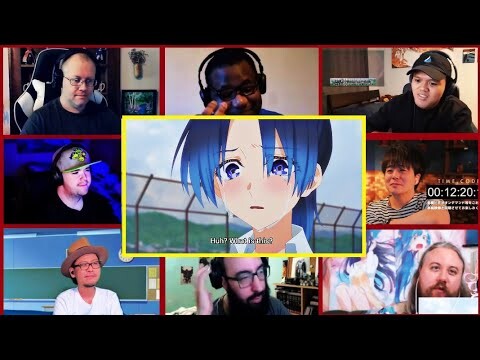 Shikimori's Not Just a Cutie Episode 8 Reaction Mashup