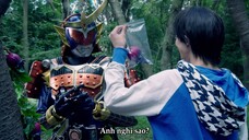 [Unmei] Kamen Rider Gaim - 09 [BD-720p]