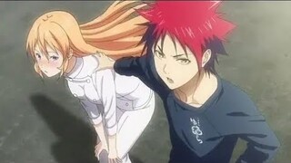 Souma x Erina - Shokugeki No Soma「AMV」- Rise ᴴᴰ