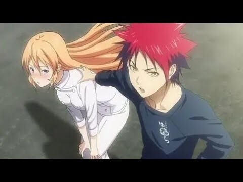 Souma x Erina - Shokugeki No Soma「AMV」- Rise ᴴᴰ