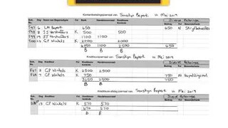 Rekeningkunde Gr 9 - Krediteure Algemene Grootboek oorboeking (KJ , KAJ en KBJ )