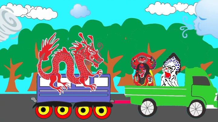 Barongan Kartun Bukan Sembarang Kartun, Part 2