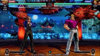 KOF15　山崎　リーチと機動力を兼ね備える…最強クラスの性能