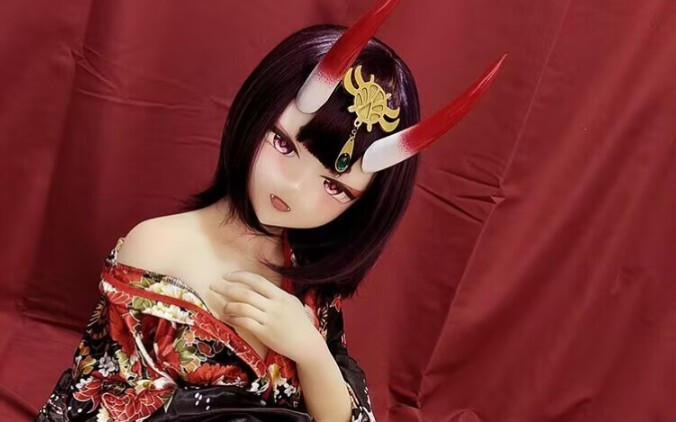 [Aotu Mi 2D life-size doll 1:1 life-size doll] FGO——Sakura Uta · Sh* Douji cos