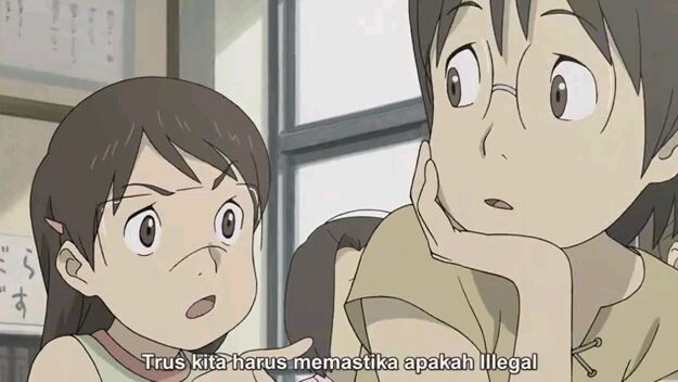 Dennou Coil Episode 7 sub indo