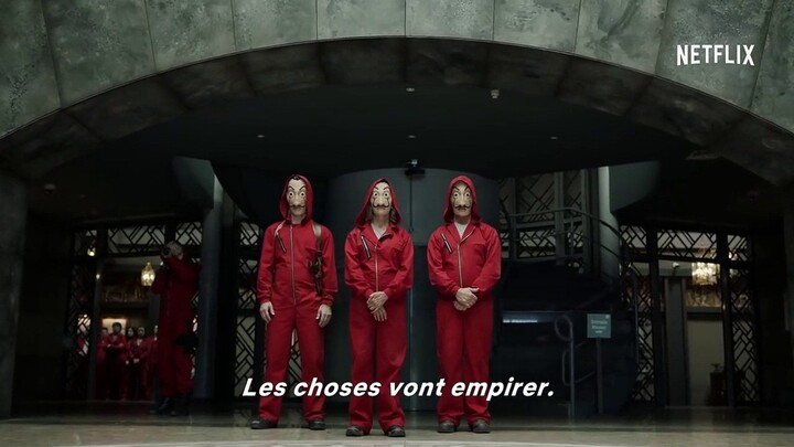 LA CASA DE PAPEL SAISON 6
