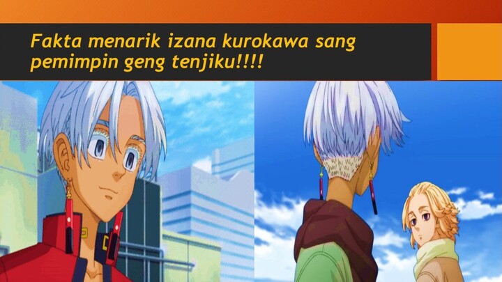 fakta menarik izana kurokawa di anime tokyo revengers