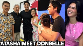 REAKSYON ni Atasha Muhlach Di Kinaya KILIG ng HARAP-HARAPAN Makita sina Donny Pangilinan at Belle ❤️