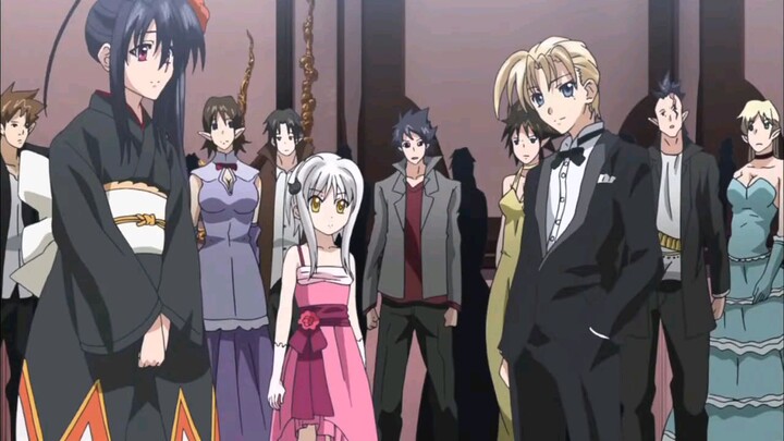 High School DxD AMV — The Phoenix