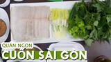 Bánh tráng cuốn thịt heo Đà Nẵng -  Bún mắm nêm ngon núp hẻm Sài Gòn | Ăn Liền TV
