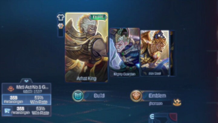 hanya sekedar roamer& exp yg tau Beta sakitnya☹️