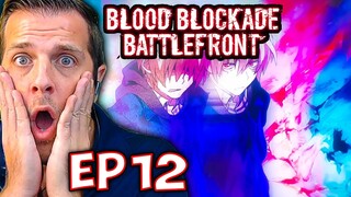 Blood Blockade Battlefront Episode 12 Anime Reaction || Kekkai Sensen