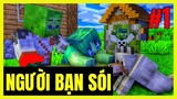 [ Lớp Học Quái Vật ] NGƯỜI BẠN SÓI ( TẬP 1 ) | Minecraft Animation