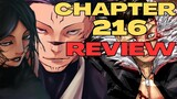 Sukuna is INSANELY Overpowered! Jujutsu Kaisen Chapter 216 Review l Free Gojo Please.