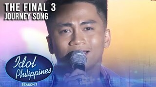 Khimo Gumatay - Bagong Simula | Idol Philippines 2022 Finale